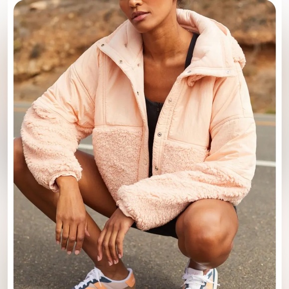 NWOT  Free People Adventure Awaits Fleece Jacket Size XS - Picture 6 of 17